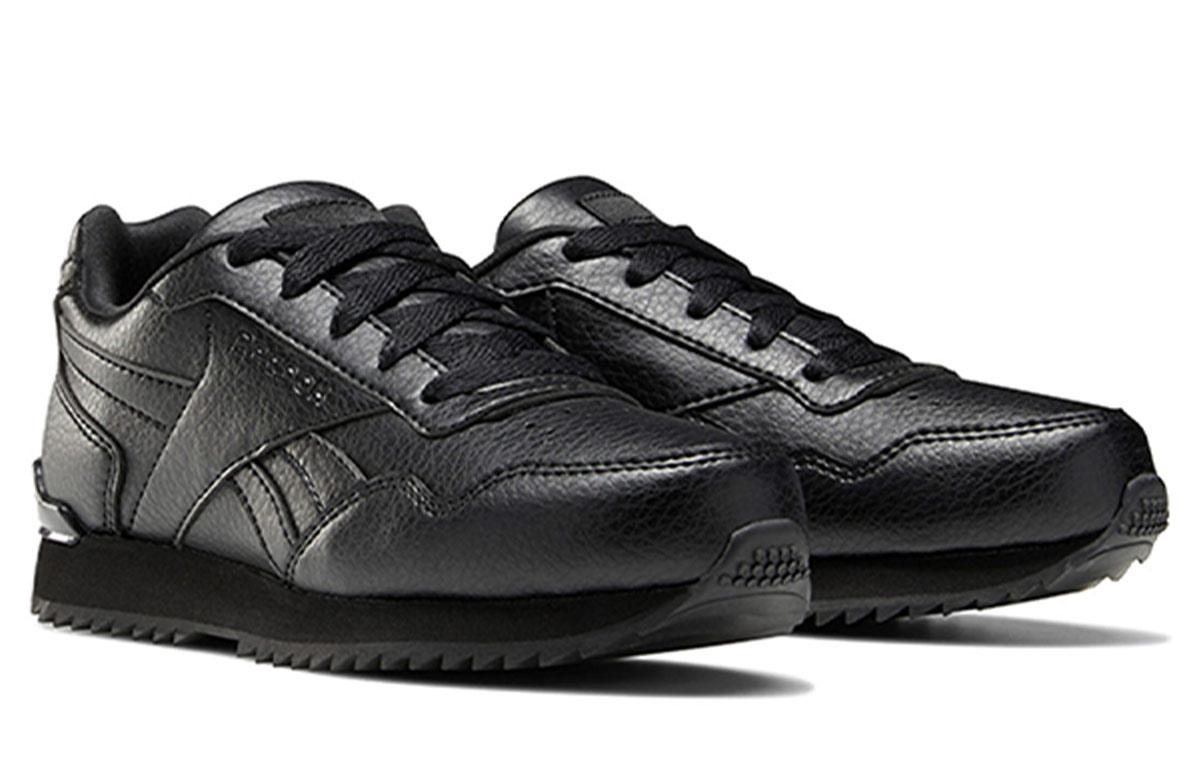 Lookbook (PS) Reebok Royal Glide Ripple Clip ''Total Black'' FY4639
