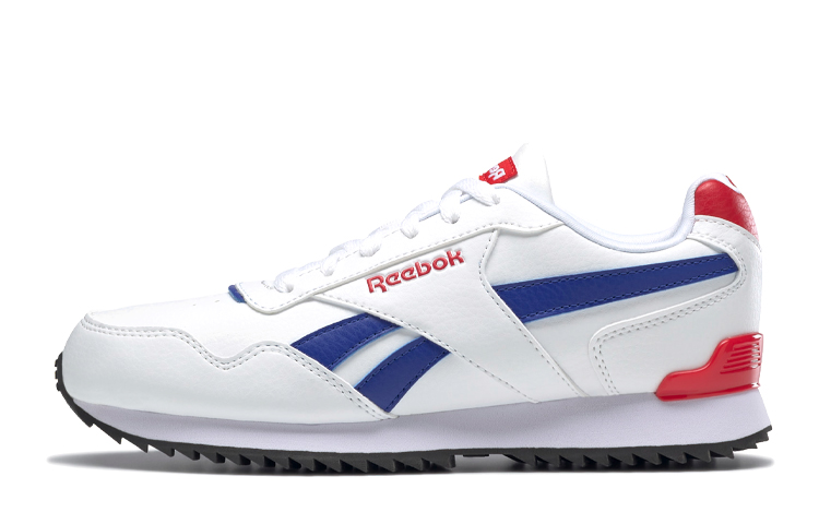 (Preschool) Reebok Royal Glide Ripple Clip 'White Red Blue' H04985