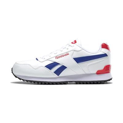 (PS) Reebok Royal Glide Ripple Clip 'White Red Blue'