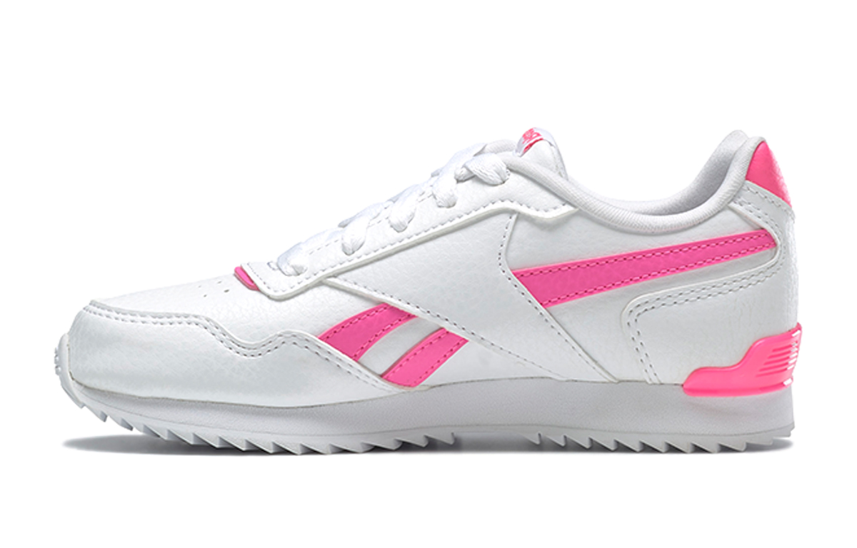 (Preschool) Reebok Royal Glide Ripple Clip 'White Pink' DV7262