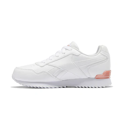 (PS) Reebok Royal Glide Ripple Clip 'White Pink'