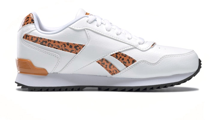 (PS) 锐步皇家滑行波纹夹 '白色黄色豹纹'鞋 H04988 Order (PS) 锐步皇家滑行波纹夹 '白色黄色豹纹'鞋 H04988