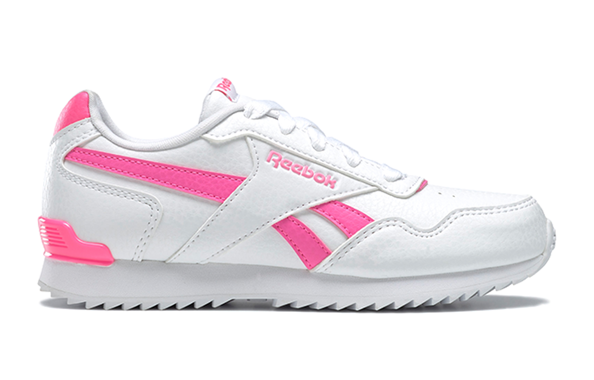 Order (PS) 锐步 Royal Glide Ripple Clip '白色粉色' DV7262