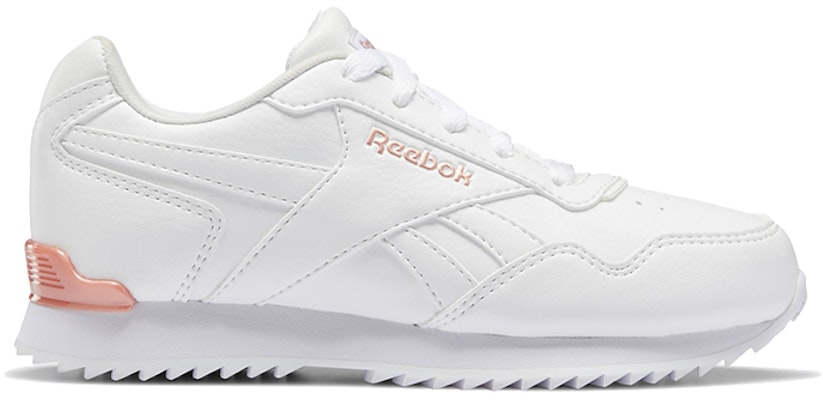 (Preschool) Reebok Royal Glide Ripple Clip 'White Pink' FZ1244 Order (Preschool) Reebok Royal Glide Ripple Clip 'White Pink' FZ1244