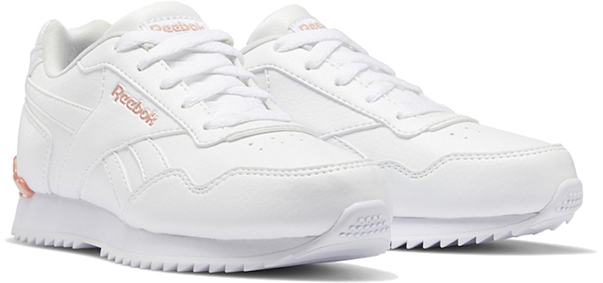 (Preschool) Reebok Royal Glide Ripple Clip 'White Pink' FZ1244 Lookbook (Preschool) Reebok Royal Glide Ripple Clip 'White Pink' FZ1244