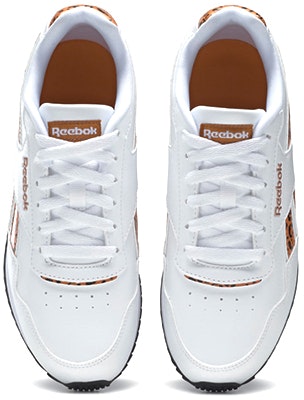 (PS) 锐步皇家滑行波纹夹 '白色黄色豹纹'鞋 H04988 Shop (PS) 锐步皇家滑行波纹夹 '白色黄色豹纹'鞋 H04988