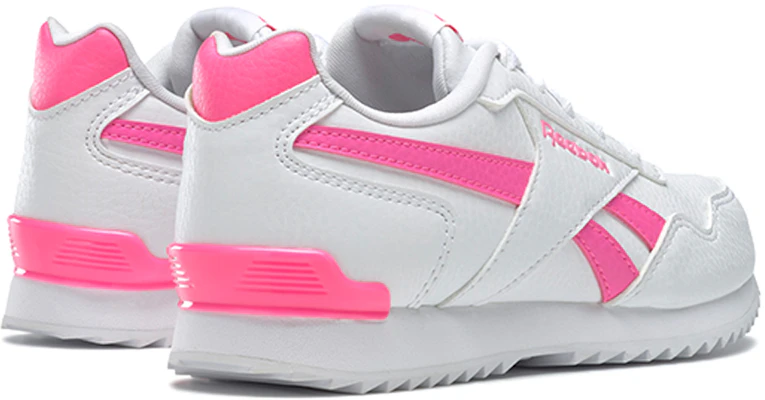 (PS) Reebok Royal Glide Ripple Clip ''Bianco Rosa'' DV7262 Shop (PS) Reebok Royal Glide Ripple Clip ''Bianco Rosa'' DV7262