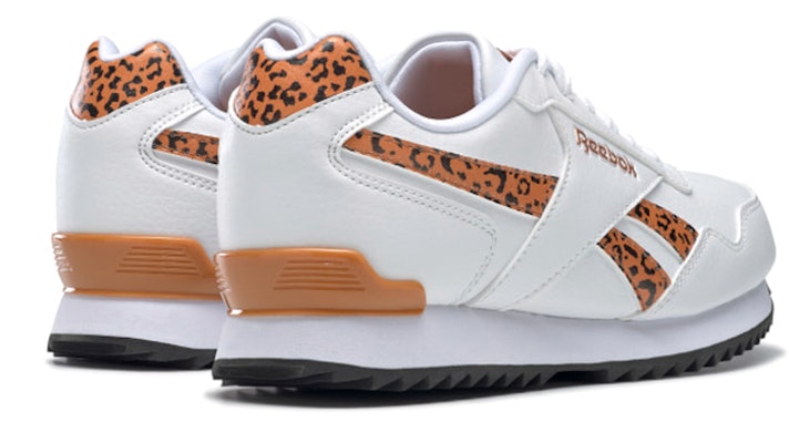 (PS) 锐步皇家滑行波纹夹 '白色黄色豹纹'鞋 H04988 Purchase (PS) 锐步皇家滑行波纹夹 '白色黄色豹纹'鞋 H04988