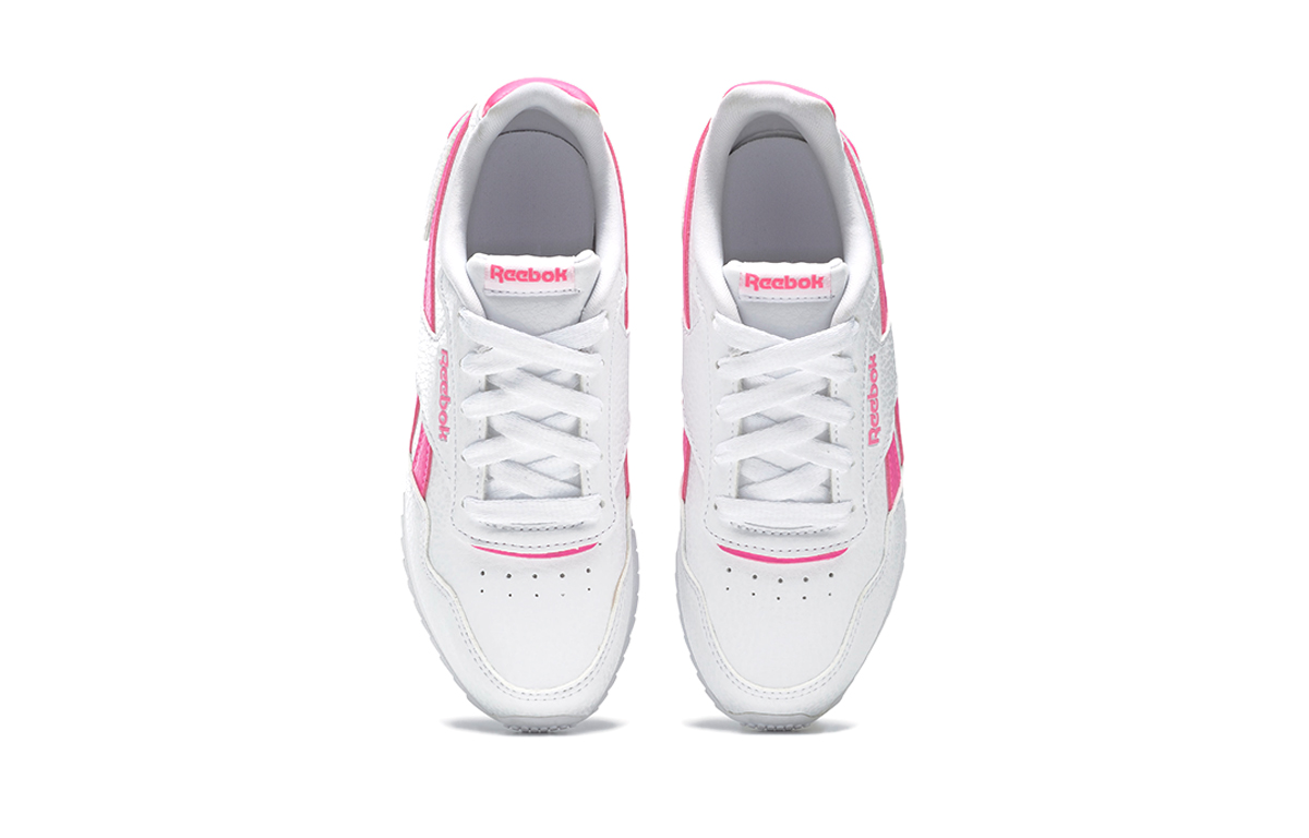 Purchase (PS) Reebok Royal Glide Ripple Clip ''Bianco Rosa'' DV7262