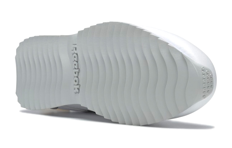 Details for (PS) Reebok Royal Glide Ripple Clip 'Blanco Plata' H04989