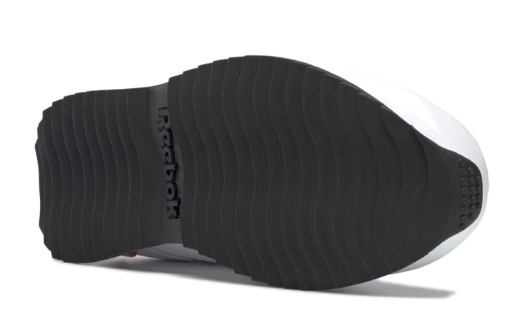 Details for (PS) 锐步皇家滑行波纹夹 '白色黄色豹纹'鞋 H04988