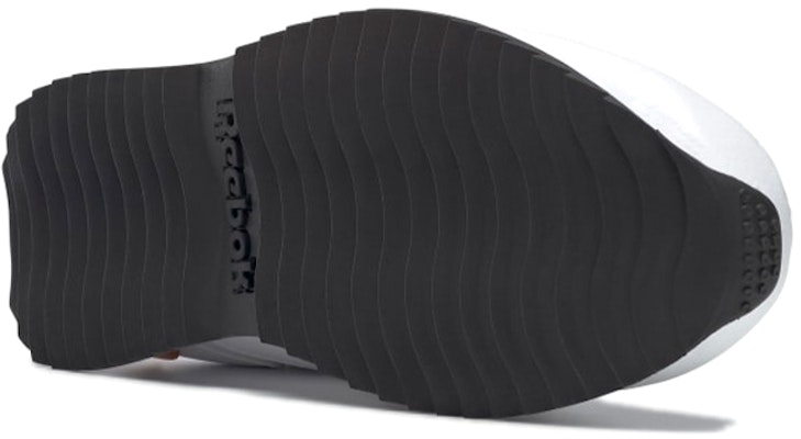 (PS) 锐步皇家滑行波纹夹 '白色黄色豹纹'鞋 H04988 Details for (PS) 锐步皇家滑行波纹夹 '白色黄色豹纹'鞋 H04988