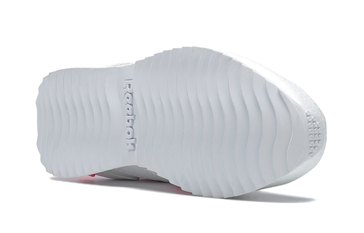 Details for (PS) Reebok Royal Glide Ripple Clip ''Bianco Rosa'' DV7262
