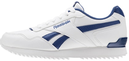 (Preschool) Reebok Royal Glide Rplclp 'White Blue' CN4877 (Preschool) Reebok Royal Glide Rplclp 'White Blue' CN4877