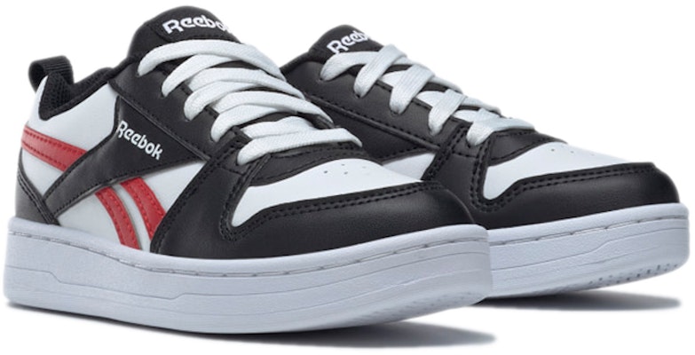 兒童 Reebok Royal Prime 2 舒適休閒 透氣耐磨防滑 低幫 兒童板鞋 黑白 Lookbook 兒童 Reebok Royal Prime 2 舒適休閒 透氣耐磨防滑 低幫 兒童板鞋 黑白