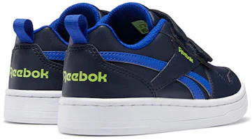Shop 中童 Reebok Royal Prime 2 魔術貼 休閒 低筒 兒童板鞋 藍黑