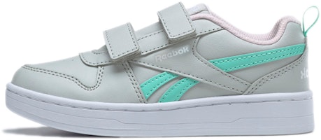 (Preschool) Reebok Royal Prime 2 'Grey Blue Velcro' GW2610 (Preschool) Reebok Royal Prime 2 'Grey Blue Velcro' GW2610