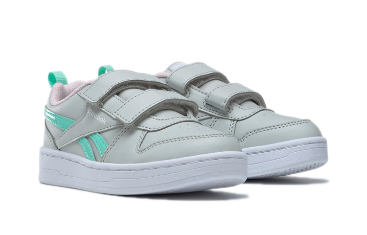 Lookbook (PS) リーボック ロイヤルプライム2 グレー/ブルー (ベルクロ) GW2610