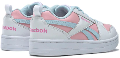 Shop 兒童 Reebok Royal Prime 2 舒適休閒 減震透氣耐磨防滑 低幫 兒童板鞋 白
