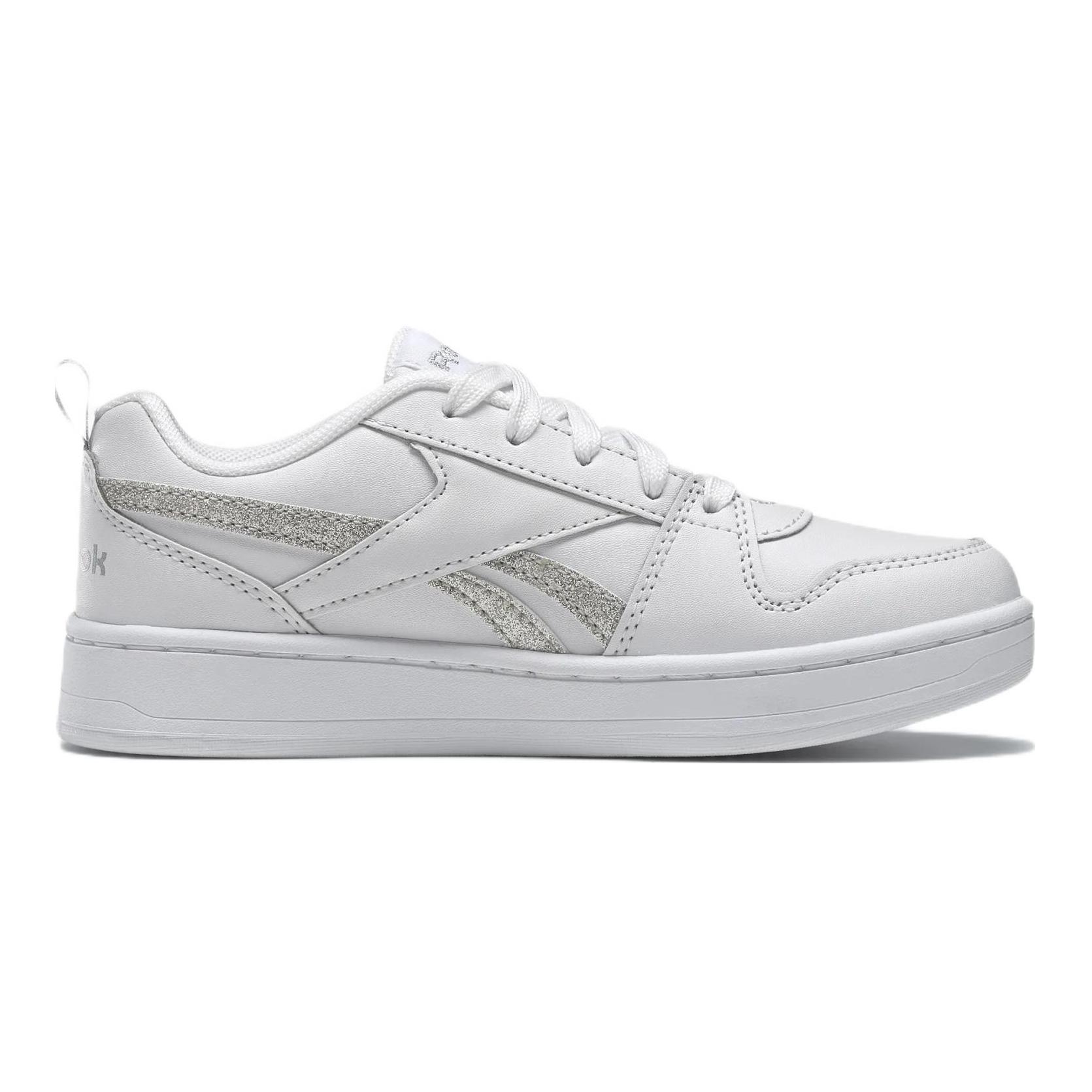 Order 兒童 Reebok Royal Prime 2 舒適 耐磨 低筒 兒童板鞋 白色