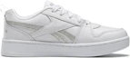 Order 兒童 Reebok Royal Prime 2 舒適 耐磨 低筒 兒童板鞋 白色