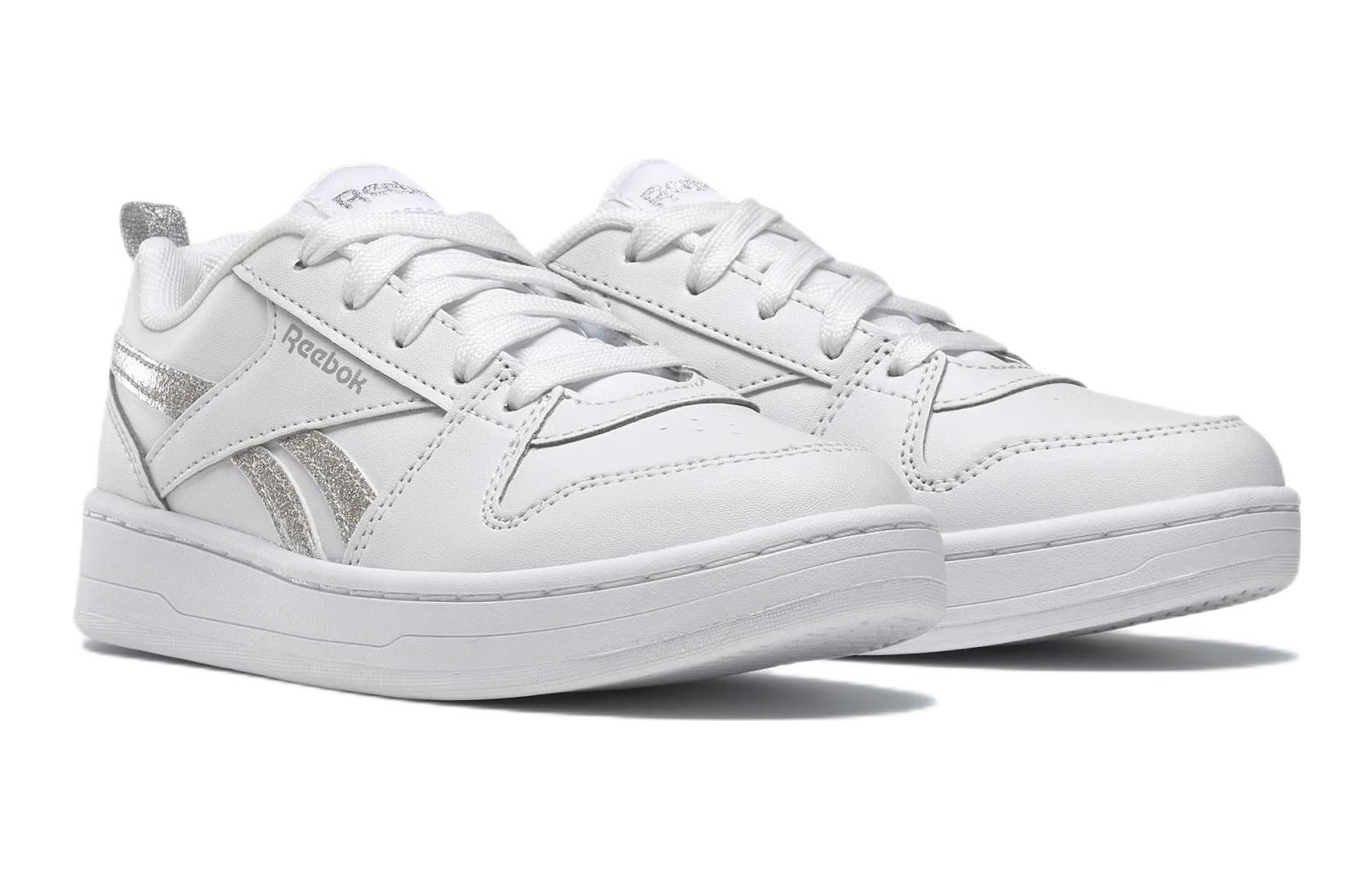 Lookbook 兒童 Reebok Royal Prime 2 舒適 耐磨 低筒 兒童板鞋 白色