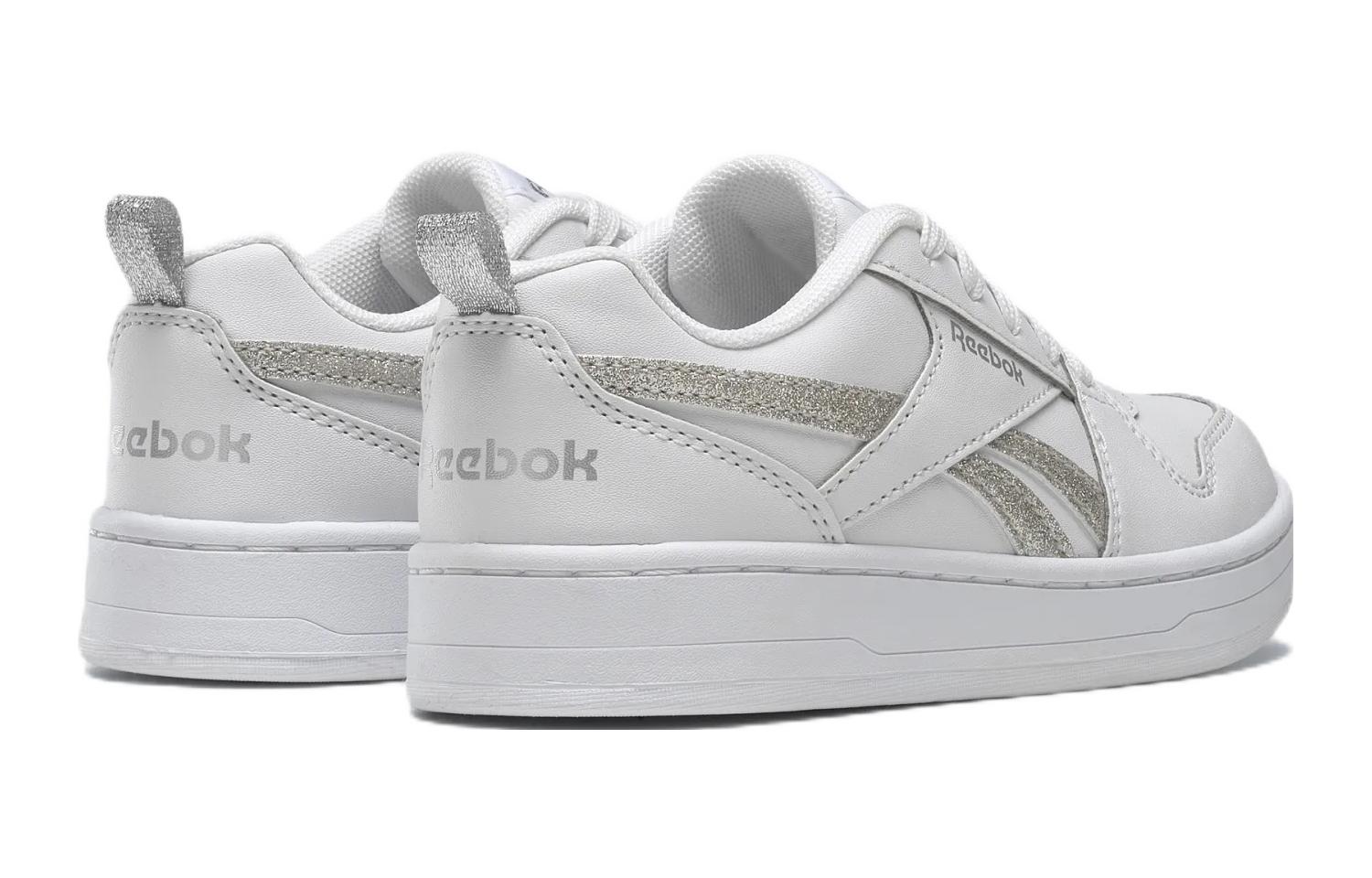 Shop 兒童 Reebok Royal Prime 2 舒適 耐磨 低筒 兒童板鞋 白色