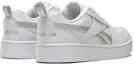 Shop 兒童 Reebok Royal Prime 2 舒適 耐磨 低筒 兒童板鞋 白色