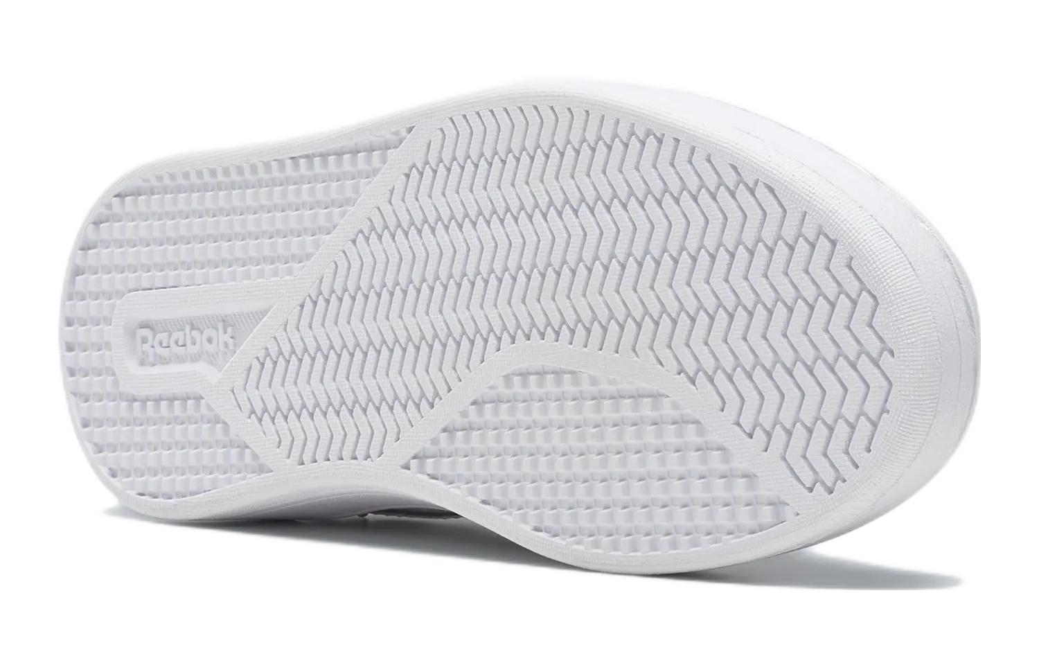 Details for 兒童 Reebok Royal Prime 2 舒適 耐磨 低筒 兒童板鞋 白色