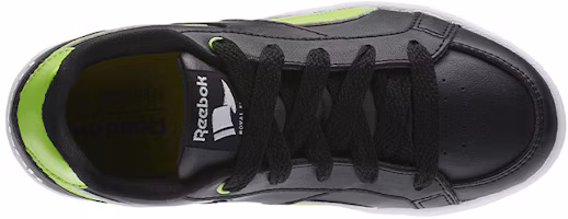 Shop 大童 Reebok Royal Prime 休閒 防滑減震耐磨 低筒 兒童板鞋 黑綠