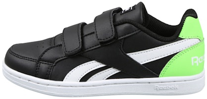 (Preschool) Reebok Royal Prime 'Black White Green' EH1008 (Preschool) Reebok Royal Prime 'Black White Green' EH1008