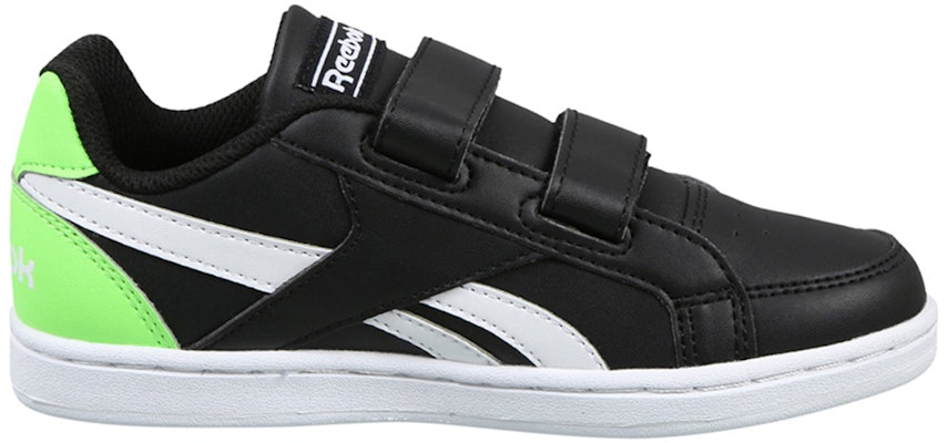(Preschool) Reebok Royal Prime 'Black White Green' EH1008 Order (Preschool) Reebok Royal Prime 'Black White Green' EH1008
