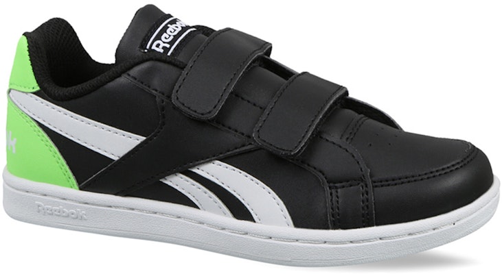 (Preschool) Reebok Royal Prime 'Black White Green' EH1008 Lookbook (Preschool) Reebok Royal Prime 'Black White Green' EH1008