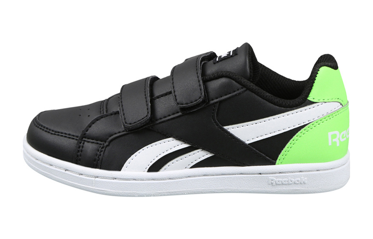 (Preschool) Reebok Royal Prime 'Black White Green' EH1008