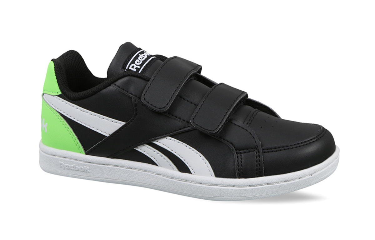 Lookbook (PS) Reebok Royal Prime ''Zwart Wit Groen'' EH1008
