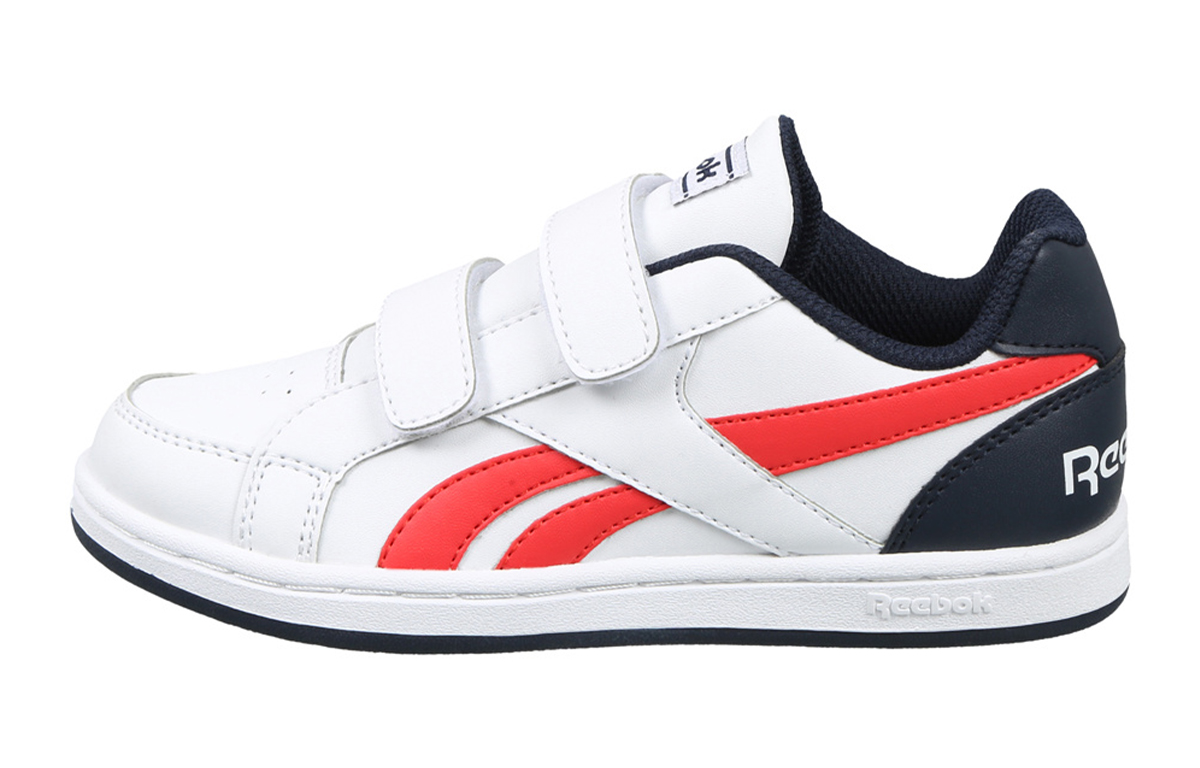 (Preschool) Reebok Royal Prime 'Black White Red' EH1007