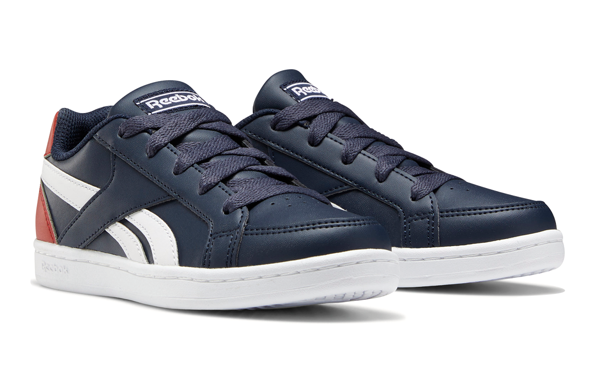 Lookbook (PS) 리복 로얄 프라임 블루/화이트/레드 (Reebok Royal Prime 블루/화이트/레드 is shorter) EH1000
