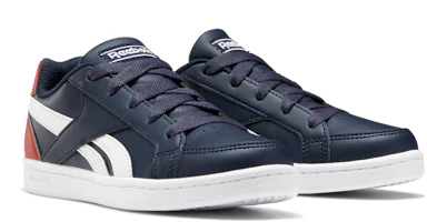 Lookbook Reebok Royal Prime 兒童 藍白紅 板鞋