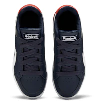 Shop Reebok Royal Prime 兒童 藍白紅 板鞋