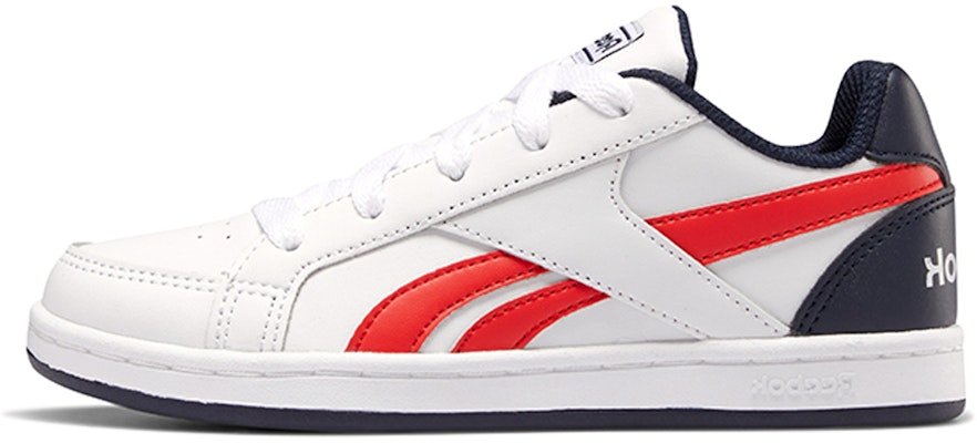 (Preschool) Reebok Royal Prime Sneakers K White/Blue/Red EH1001 Buy (Preschool) Reebok Royal Prime Sneakers K White/Blue/Red EH1001