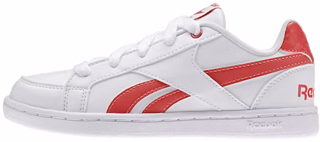 (Preschool) Reebok Royal Prime 'White Red' V69994 (Preschool) Reebok Royal Prime 'White Red' V69994