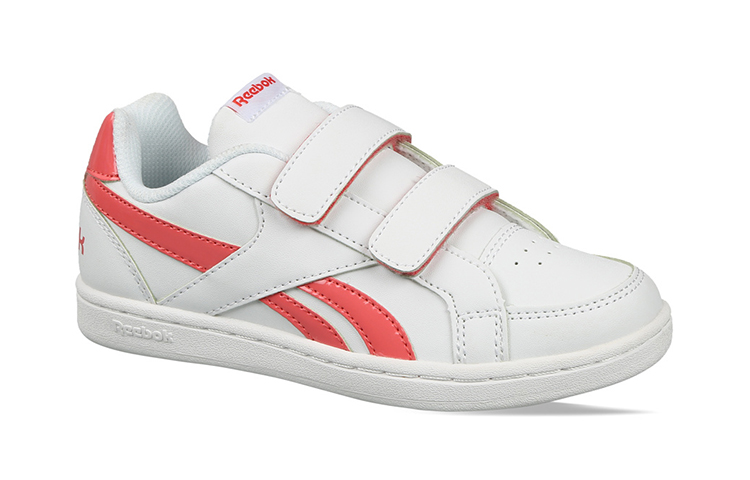 Lookbook (PS) Reebok Royal Prime Alt Kanak-kanak 'Putih Pink' DV3861