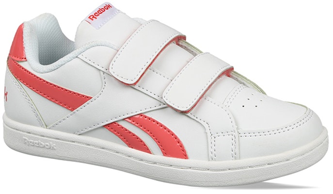 (PS) Reebok Royal Prime Alt Niños 'Blanco Rosa' DV3861 Lookbook (PS) Reebok Royal Prime Alt Niños 'Blanco Rosa' DV3861