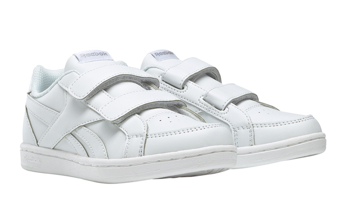 Lookbook 兒童 Reebok Royal Prime Alt 低筒 兒童板鞋 白色