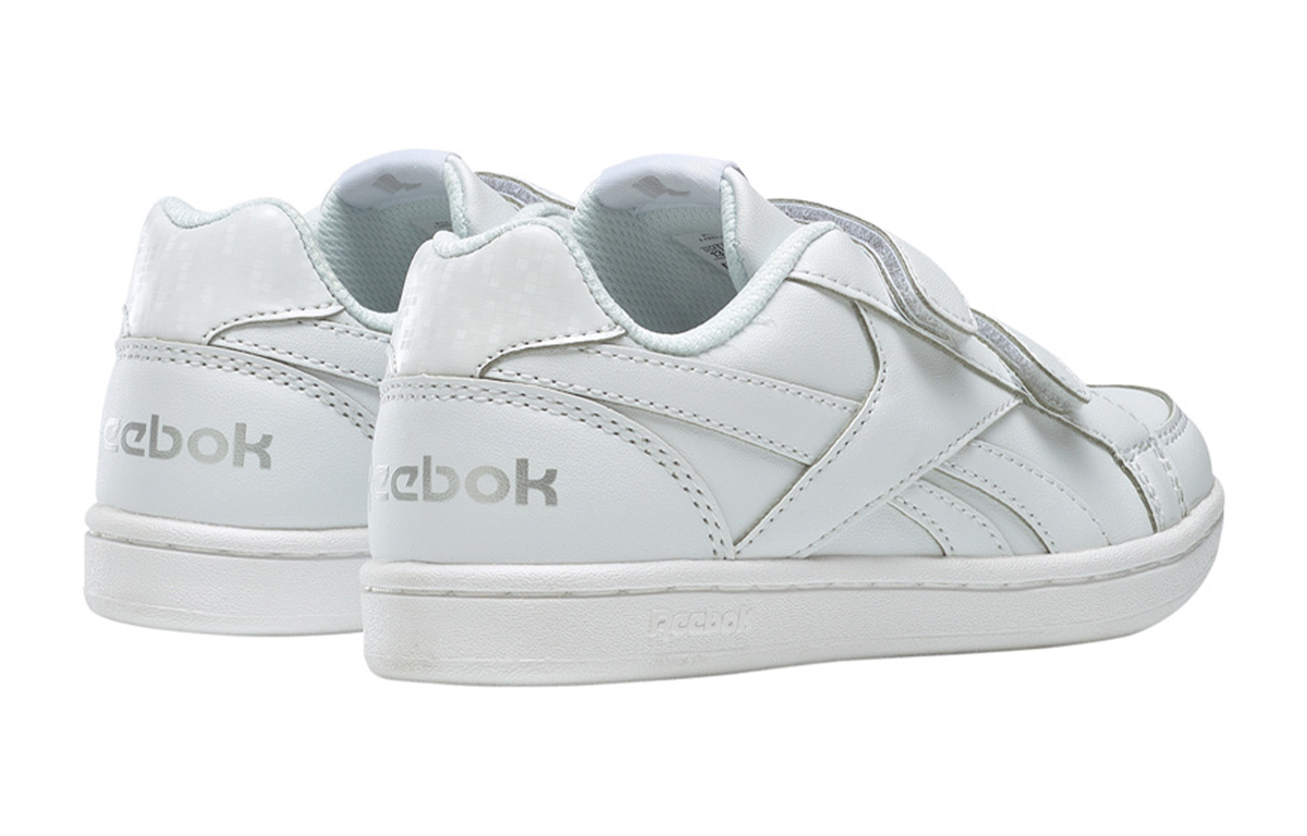 Shop 兒童 Reebok Royal Prime Alt 低筒 兒童板鞋 白色
