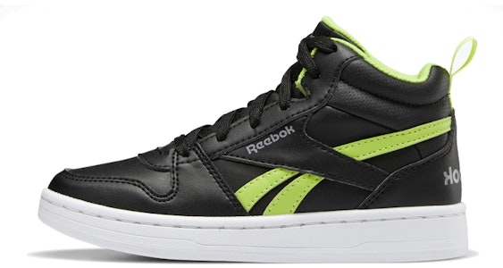 兒童 Reebok Royal Prime Mid 2 休閒 輕便防滑平衡 中幫 兒童板鞋 黑綠白 Buy 兒童 Reebok Royal Prime Mid 2 休閒 輕便防滑平衡 中幫 兒童板鞋 黑綠白