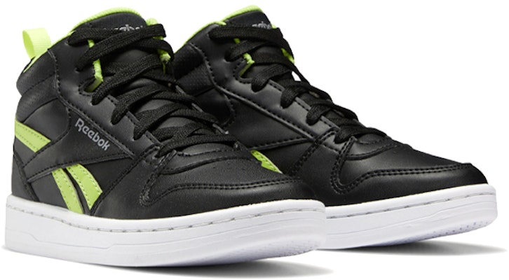 (Preschool) Reebok Royal Prime Mid 2 'Black Green White' G58519 Lookbook (Preschool) Reebok Royal Prime Mid 2 'Black Green White' G58519