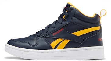(Preschool) Reebok Royal Prime Mid 2 'Blue Yellow White' G58520 (Preschool) Reebok Royal Prime Mid 2 'Blue Yellow White' G58520