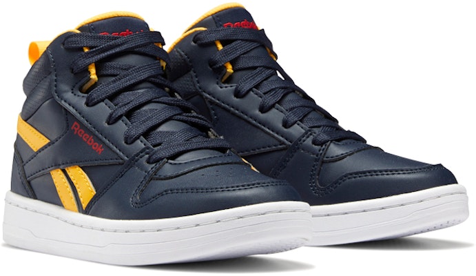 (PS) 리복 로얄 프라임 미드 2 (블루/옐로/화이트) G58520 Lookbook (PS) 리복 로얄 프라임 미드 2 (블루/옐로/화이트) G58520