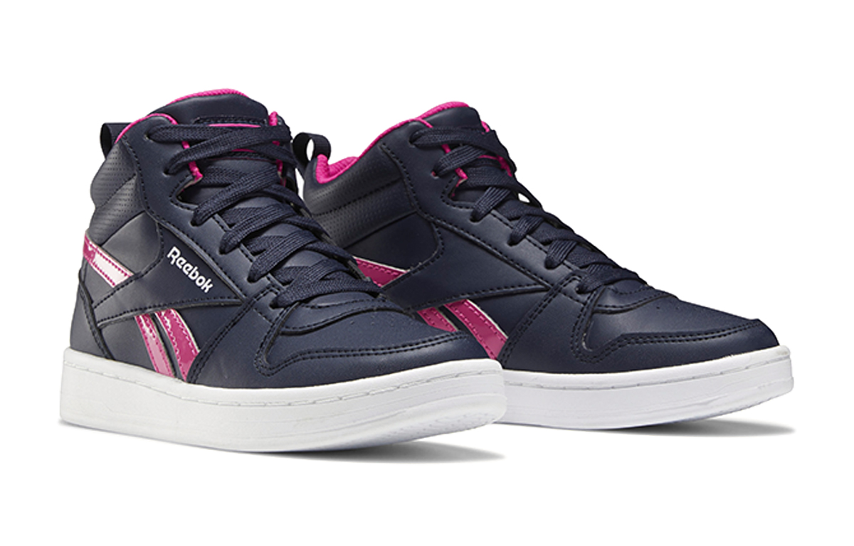 Lookbook (PS) Reebok Royal Prime Mid 2 'Azul Oscuro y Rosa' FW8908